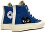 Converse x CDG Chuck 70 High sneakers Blauw - Thumbnail 3