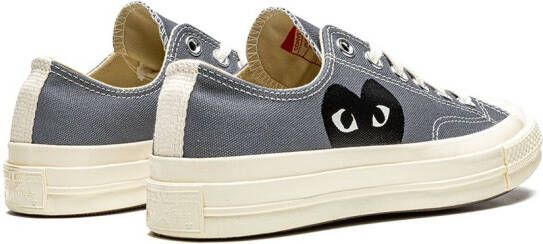 Converse x CDG Chuck 70 Low sneakers Grijs