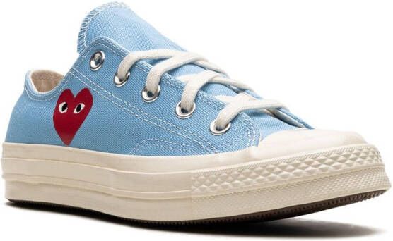 Converse "x CDG Chuck 70 Ox Bright Blue sneakers" Blauw
