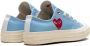 Converse "x CDG Chuck 70 Ox Bright Blue sneakers" Blauw - Thumbnail 3