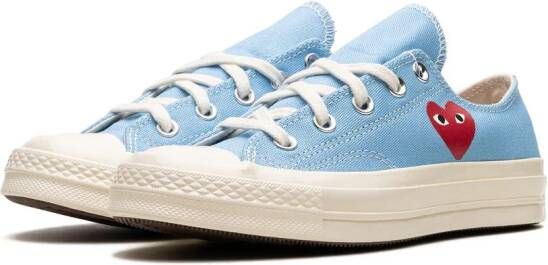 Converse "x CDG Chuck 70 Ox Bright Blue sneakers" Blauw