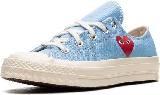 Converse "x CDG Chuck 70 Ox Bright Blue sneakers" Blauw