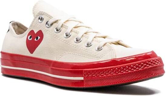 Converse CdG x Chuck Taylor 70 sneakers Zwart - Foto 2