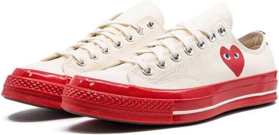 Converse x CDG Chuck Taylor 70 Low sneakers Zwart - Foto 8