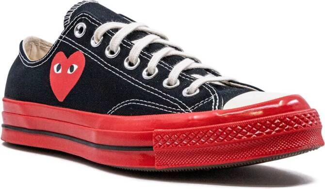 Converse x CDG Chuck Taylor 70 Low sneakers Zwart