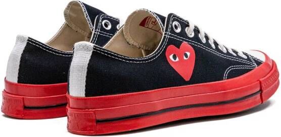 Converse x CDG Chuck Taylor 70 Low sneakers Zwart