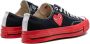 Converse x CDG Chuck Taylor 70 Low sneakers Zwart - Thumbnail 3