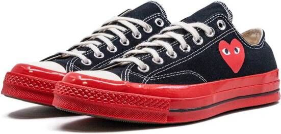 Converse x CDG Chuck Taylor 70 Low sneakers Zwart