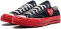 Converse x CDG Chuck Taylor 70 Low sneakers Zwart - Thumbnail 5