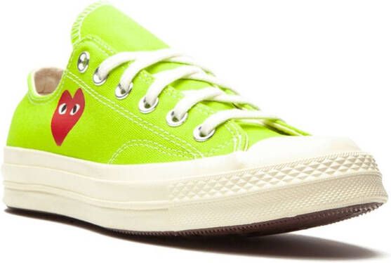 Converse x Comme Des Garçons Chuck 70 sneakers Groen