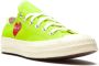Converse x Comme des Garçons Play Chuck 70 Hi AC sneakers Groen - Thumbnail 2