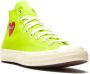 Converse x Comme des Garçons Play Chuck 70 Hi AC sneakers Groen - Thumbnail 2