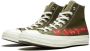 Converse x Comme Des Garçons Play Chuck 70 high-top sneakers Groen - Thumbnail 2