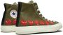 Converse x Comme Des Garçons Play Chuck 70 high-top sneakers Groen - Thumbnail 3