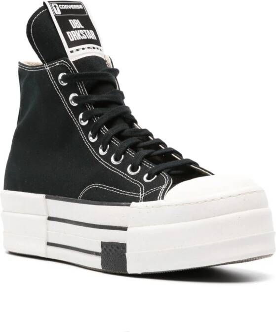 Converse x DRKSHDW DRKSTAR sneakers Zwart