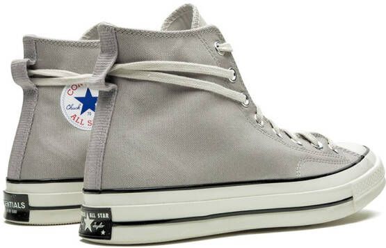 Converse x Fear of God Chuck 70 String high-top sneakers Grijs