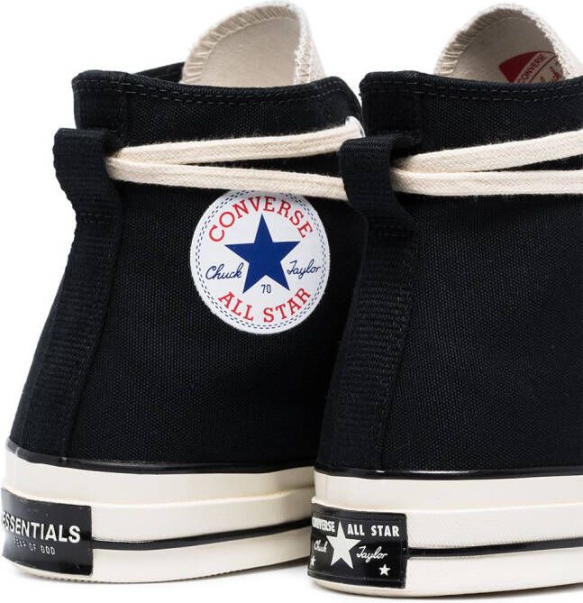 Converse x Fear of God Chuck sneakers Zwart