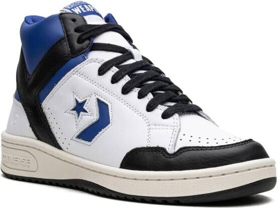 Converse x Fragment Design Weapon sneakers Wit