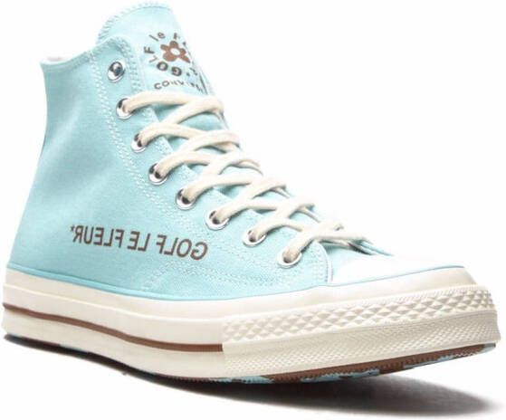 Converse x GOLF le FLEUR Chuck 70 Hi sneakers Blauw