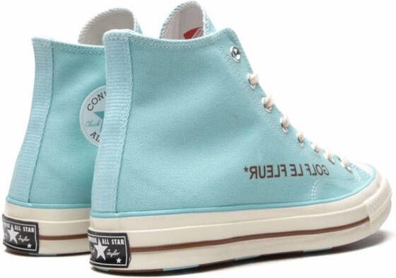 Converse x GOLF le FLEUR Chuck 70 Hi sneakers Blauw