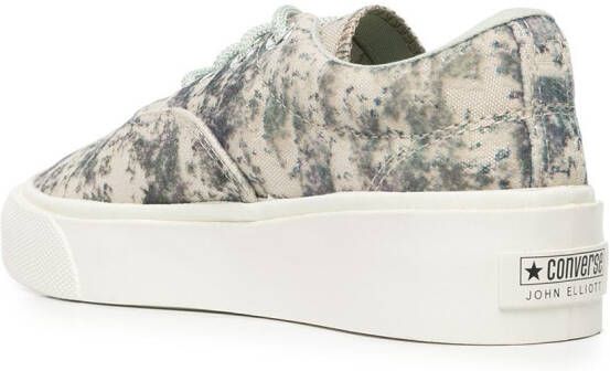 Converse x John Elliott Skid Grip sneakers Groen