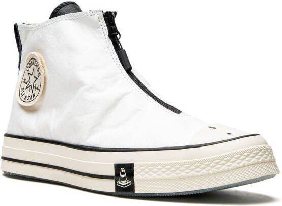 Converse x Joshua Vides Chuck 70 sneakers Wit