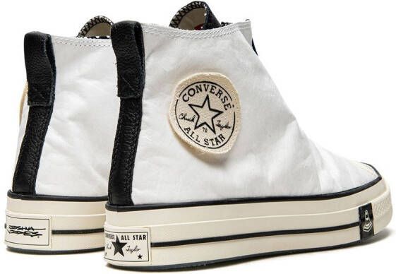 Converse x Joshua Vides Chuck 70 sneakers Wit