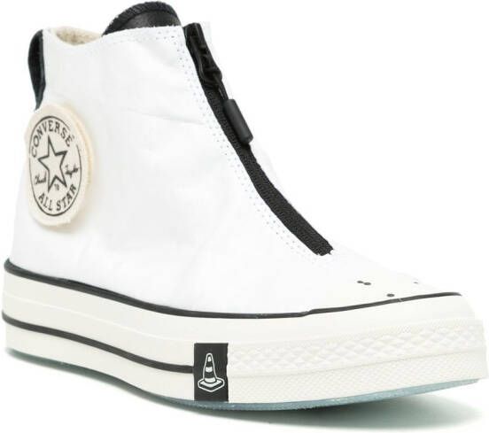 Converse x Joshua Vides Chuck 70 sneakers Wit