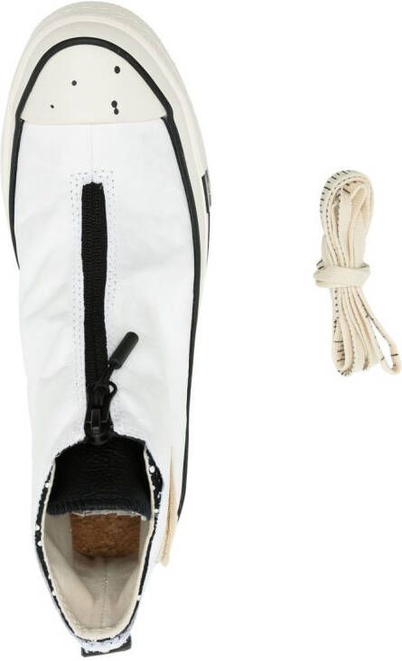 Converse x Joshua Vides Chuck 70 sneakers Wit