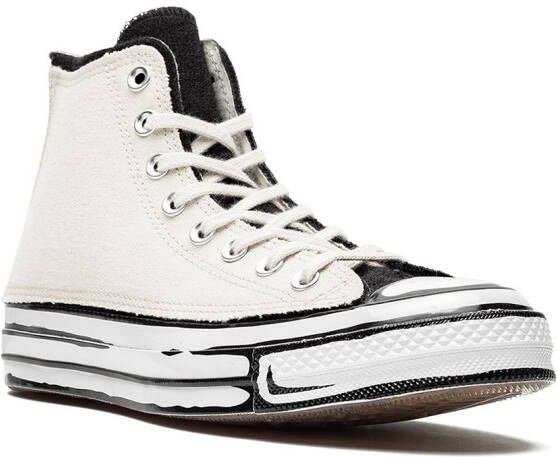 Converse x Joshua Vides Chuck Taylor All Star '70 high-top sneakers Zwart