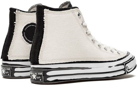 Converse x Joshua Vides Chuck Taylor All Star '70 high-top sneakers Zwart