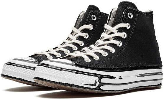 Converse x Joshua Vides Chuck Taylor All Star '70 high-top sneakers Zwart