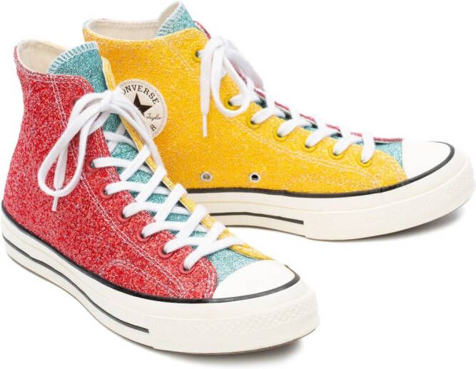 Converse x JW Anderson x Converse Chuck Taylor hi-top sneakers Geel