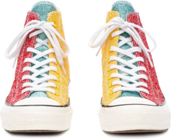 Converse x JW Anderson x Converse Chuck Taylor hi-top sneakers Geel