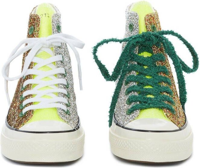 Converse x JW Anderson x Converse Chuck Taylor high-top sneakers Goud