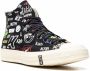 Converse "x Kith Chuck 70 Black high-top sneakers" Zwart - Thumbnail 2
