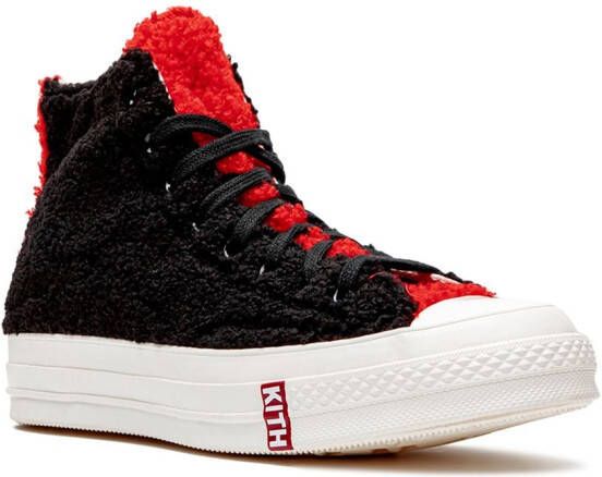 Converse x Kith 'Mickey Mouse' Chuck 70 sneakers Zwart