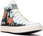 Converse "x Market Chucks 70 Hi Lakers Jeff Hamilton sneakers" Zwart - Thumbnail 2