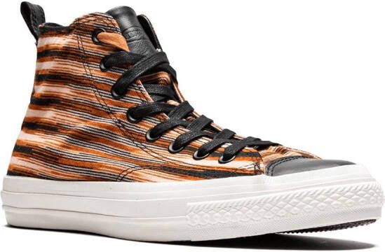 Converse x Missoni Chuck Taylor Sneakers Rood
