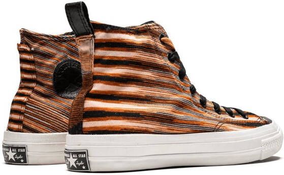 Converse x Missoni Chuck Taylor Sneakers Rood