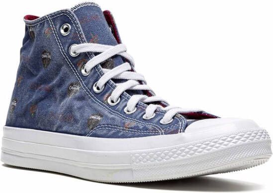 Converse x NBA Chuck 70s high-top sneakers Blauw