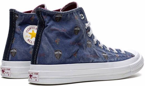 Converse x NBA Chuck 70s high-top sneakers Blauw