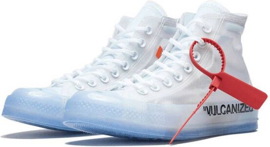 Converse x Off-White Chuck 70 high-top sneakers Wit