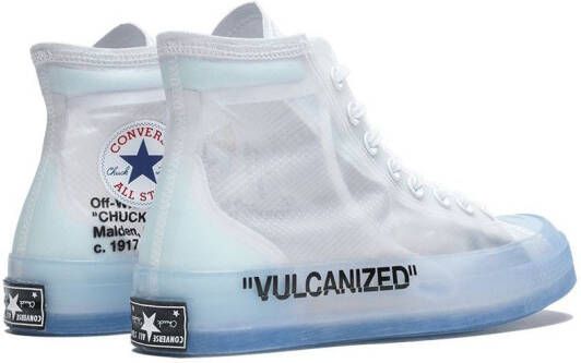 Converse x Off-White Chuck 70 high-top sneakers Wit
