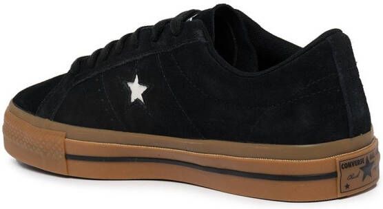 Converse x Peanuts One Star OX low-top sneakers Zwart