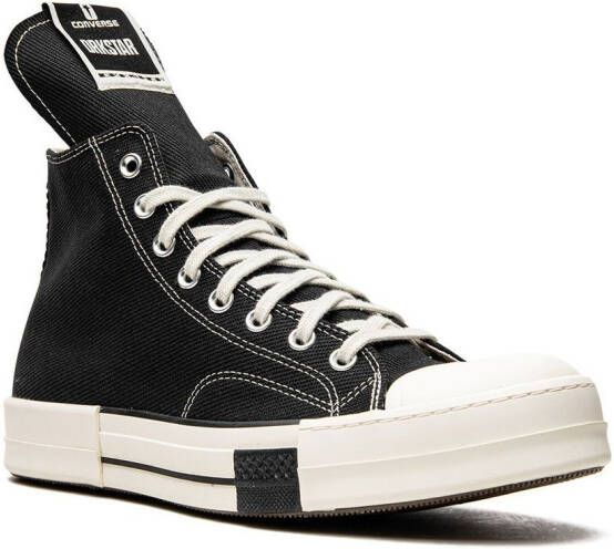 Converse x Rick Owens Drkstar high-top sneakers Zwart