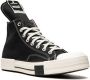 Converse x Rick Owens Drkstar high-top sneakers Zwart - Thumbnail 2