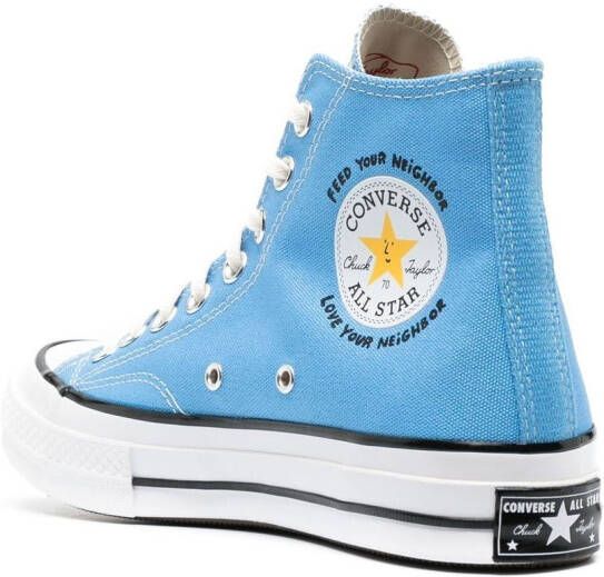 Converse x Sky High Farm Workwear sneakers Blauw