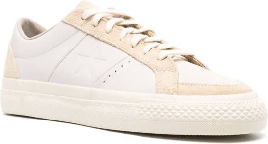 Converse x South of Houston low-top sneakers Beige