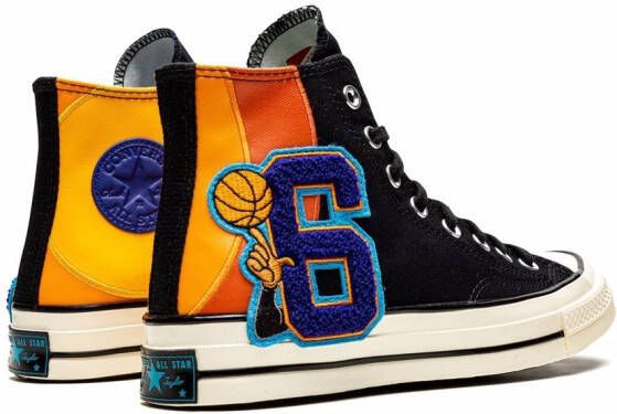 Converse x Space Jam Chuck 70 high-top sneakers Zwart